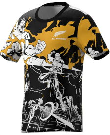アディダス adidas オールブラックス マーベル キャプテンズ ラン ジャージ new H2202