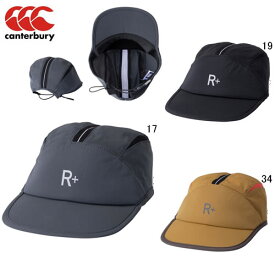 帽子 ロゴ カンタベリー CANTERBURY R+（アールプラス）スポーツキャップ ラグビー スポーツ カジュアル セール AC02977