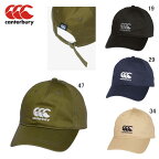 帽子 ロゴ カンタベリー CANTERBURY スタンダード キャップ ラグビー スポーツ カジュアル セール AC03950