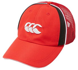 帽子 ロゴ カンタベリー CANTERBURY スポーツ メッシュ キャップ ラグビー スポーツ カジュアル セール AC04417