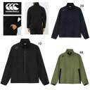 カンタベリー ビッグ 大きいサイズ 長袖 アウター CANTERBURY デュアルウォームジャケット 裏地付 ラグビー トレーニング スポーツ カジュアル ウェア RG725583B 2025秋冬 NEW セール