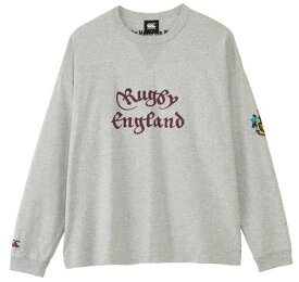 カンタベリー 長袖 Tシャツ メンズ canterbury ロングスリーブ ティーシャツ ラグビー スポーツ カジュアル ウェア RA43521 セール