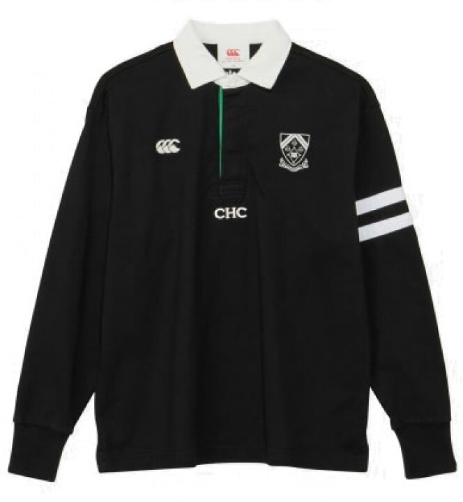 楽天市場】長袖 ラガーシャツ メンズ カンタベリー canterbury ロング 