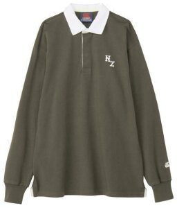 カンタベリー ラガーシャツ 長袖 襟付 メンズ canterbury ユーティリティラグビージャージ ラグビー 綿 スポーツ カジュアル ウェア RA424601 アウトレット セール