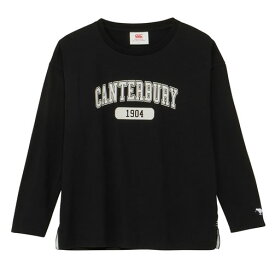 レディス 長袖 Tシャツ カンタベリー CANTERBURY ロングスリーブ ティ ラグビー ウェア スポーツ カジュアル 婦人服 セール WA43867