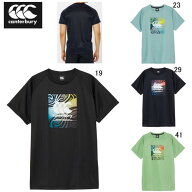 カンタベリー 半袖 Tシャツ メンズ canterbury スクエアロゴ トレーニングティ ラグビー トレーニング ス…