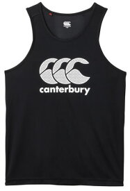 カンタベリー 袖なし ビッグ 大きいサイズ メンズ canterbury トレーニング タンクトップ ノースリーブ ラグビー トレーニング スポーツ ウェア 練習着 RG33086B セール