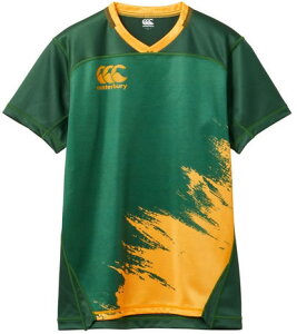 カンタベリー 半袖 メンズ canterbury プラクティス ジャージ ラグビー トレーニング スポーツ ウェア 練習着 RG33202 アウトレット セール