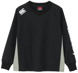 キッズ 長袖 ピステ ウェア カンタベリー CANTERBURY ジュニア プラクティス プルオーバー ラグビー トレーニング 子供服 RGJ725020 NEW セール