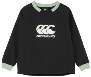 キッズ 長袖 ピステ ウェア カンタベリー CANTERBURY ジュニア プラクティス プルオーバー ラグビー トレーニング 子供服 RGJ725521 2025秋冬 NEW セール