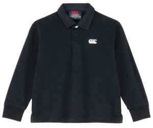 カンタベリー キッズ 長袖 ラガーシャツ CANTERBURY ロングスリーブ ラグビー ジャージ ラグビー スポーツ カジュアル ウェア 子供服 RAJ425719 2025秋冬 NEW セール