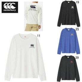 カンタベリー 長袖 Tシャツ メンズ canterbury ロングスリーブ ティシャツ ラグビー スポーツ カジュアル ウェア RA44118 セール