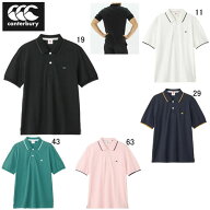 カンタベリー ビッグ 大きいサイズ 半袖 ポロシャツ メンズ canterbury ショートスリーブ ラガー ポロ ラ…