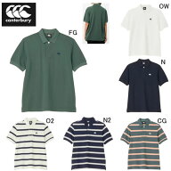 カンタベリー ポロシャツ 半袖 メンズ canterbury ショートスリーブ ラガーポロ ラグビー スポーツ カジ…