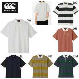 カンタベリー ラガーシャツ 半袖 襟付 メンズ canterbury ショートスリーブ イングランド タイプ ラグビージャージー ラグビー スポーツ カジュアル ウェア RSU32629 2026春夏 NEW セール