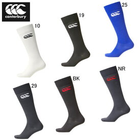 メンズ ラグビー ソックス カンタベリー canterbury ソリッドカラー ストッキング くつした スポーツ トレーニング セール AS04053