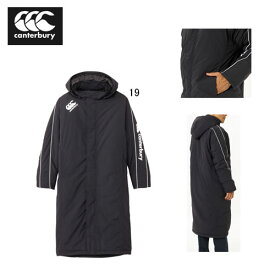 カンタベリー 長袖 ベンチコート メンズ canterbury ラグビー インサレーション ウォーマー アウター ラグビー トレーニング スポーツ ウェア RG74509 アウトレット セール