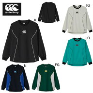 カンタベリー 長袖 ピステ メンズ canterbury ダフテッククロス プラクティス プルオーバー ラグビー ト…