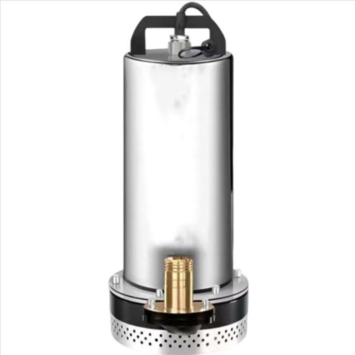 楽天市場】ポータブル充電式水中ポンプ出力：200W 電压：12V 流量:3.5 