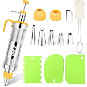 P[LfR[VZbg 6 VA fR[V`bv + 3 pbgiCt + XeX i (28.5×5.6×3.6cm) NbL[ JbvP[L fR[V  S҃Zbg v[