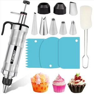 P[LfR[VZbg 6 VA fR[V`bv + 3 pbgiCt + XeX i (28.5×5.6×3.6cm) NbL[ JbvP[L fR[V  S҃Zbg v[