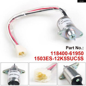 ���s�A���i1503ES-12K5SUC5S 12V �X�g�b�v �\���m�C�h �����}�[ 2V78 2V750 �W�����f�B�A 118400-61950