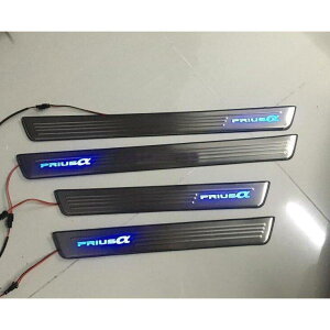 ��N�ۏؕt���I40�n �v���E�X�� ZVW40W��pLED�X�J�b�t�v���[�g�X�e�����X���@ 4���t���Z�b�g�X�e�b�v �K�[�h �z���C�g�����@���i��