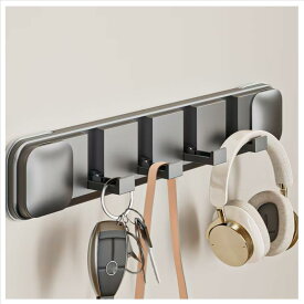 強力吸盤 ドア 壁掛けフック 工具不要・跡残らず再利用可 浴室・キッチン・玄関用 防水防錆 耐荷重5kg隠しフック