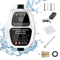 全自動ブースターポンプ 最大流量15L,20L,25L/min. 最大揚高15-18m,17-20m,20-25m. 加圧ポンプ 増圧ポン…