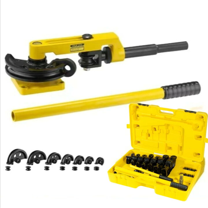 楽天市場】パイプベンダー 手動 ロール式 ケース付き 10mm-25mm 