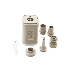 エアーポンプ キャンプランタン?エアポンプは、空気の充填、排出、照明機能を一体化しており、強力な気圧、3 段階調整可能、長時間のバッテリー持続時間、持ち運びに便利で実用的なアウ