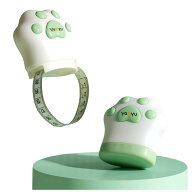 3Dボディメジャー 自動収納 コンパクト設計 - バスト/ヒップ/ウエスト/腿/頭囲測定 女性用 ダイエット 体…