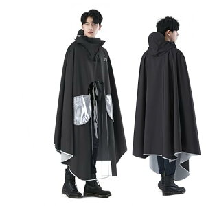 レインコー ト 自転車用 レインポンチョ ポータブル バイク用 大きいサイズ レディース メンズ 雨具 ロング丈の超軽便 防水 フード付き 梅雨対策 男女兼用 防風 耐久性豪雨 通勤 通学 おしゃ