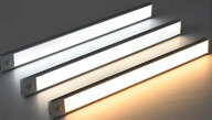 3色調光 モーションセンサー付き LED人感センサーライト USB充電式 1000mAh電池 マグネット式ワイヤレス…