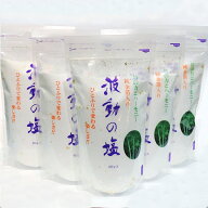 【波動法製造】波動の塩450g【6袋セット】金箔入【送料無料】料理【風呂】お祓い【天然】スピリチュアル…