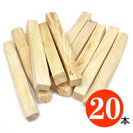 【香木】送料無料【20本】パロサント 【聖なる木】幸運を呼ぶ【木】幸運の樹 【Palo Santo】スティック【…