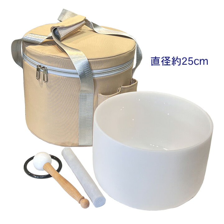 楽天市場】432hz調律【チャクラ対応】クリスタルボウル【シンギング 