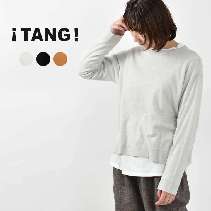 楽天市場 Sale Off Tang タング バックスリットニットプルオーバー ナチュラルファッション ナチュラル服 40代 50代 大人コーデ 大人かわいい カジュアル シンプル ベーシック ｆｉｒｓｔ 楽天市場店