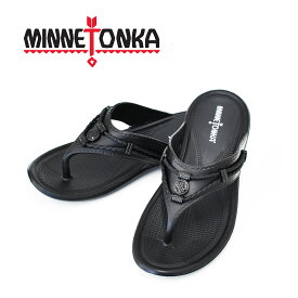 MINNETONKA ミネトンカレディースサンダルSILVERTHORNE PRISMMTK-570001　BK20代　30代　40代　50代　ナチュラル服　大人かわいい　大人コーデ　カジュアル　シンプル　ベーシック　ミニマリスト