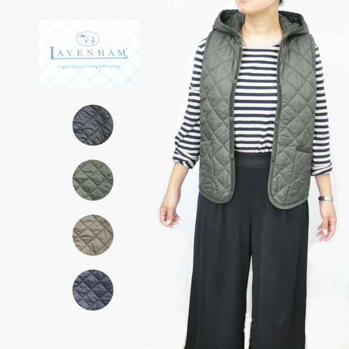 楽天市場 Lavenham Wester Field Lds ラベンハム ウェスターフィールド レディースキルティングフードベスト 40代 50代 ナチュラル服 大人コーデ 大人かわいい ミニマリスト こだわり 本物志向 ベスト Sale セール 返品交換不可 ｆｉｒｓｔ 楽天市場店