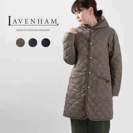 【最大2,000円OFFクーポン】【クーポンで5%OFF】LAVENHAM BRUNDON WOMENS 20 ［ラベンハム ブランドン］SLJ9106 レディース キルティング アウター 軽いアウター ナチュラル服　40代　50代　大人かわいい　カジュアル　シンプル　ベーシック