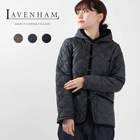 【クーポンで5%OFF】LAVENHAM CRAYDON WOMENS 21 ［ラベンハム クレイドン］SLJ1246レディース　キルティング アウター 軽いアウター 　ナチュラル服　40代　50代　　大人かわいい　カジュアル　シンプル　ベーシック