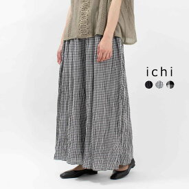 ichi イチ インド製コットンパンツ 231224 ナチュラル ファッション デイリー コーデ 服 30代 40代 50代 大人 カジュアル シンプル トラッド ベーシック 軽い 涼しい