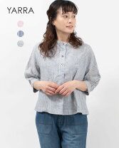 楽天市場】yarra リネン（シャツ・ブラウス｜トップス）：レディース 