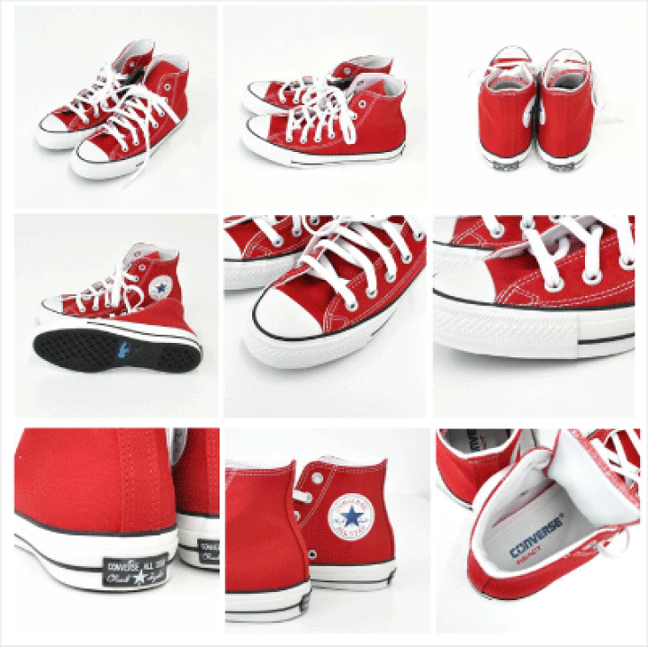 楽天市場 ポイント5倍 Converse All Star 100 Colors Hi Redコンバース オールスター ハイカットキャンバススニーカー 1ck559as30代 40代 50代 大人コーデ 大人かわいい カジュアル ベーシック ミニマリスト メンズ レディース オールシーズン ｆｉｒｓｔ 楽天市場店