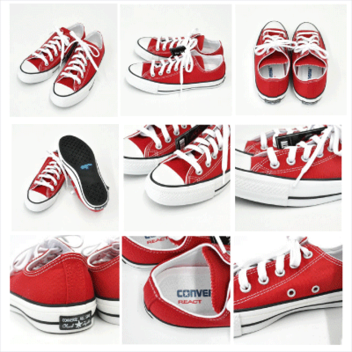 楽天市場 Converse All Star 100 Colors Lo Redコンバース オールスター ローカットキャンバススニーカー 1ck563as30代 40代 50代 ナチュラル服 大人コーデ 大人かわいい カジュアル ミニマリスト メンズ レディース オールシーズン ｆｉｒｓｔ 楽天市場店