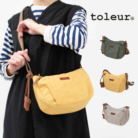 toleur トーラ ミニドット刺繍ショルダー 11913 ショルダーバッグ デイリーバッグ お出掛け 旅行 20代 30代 40代 50代 母の日 クリスマス 誕生日 敬老の日 プレゼント ギフト