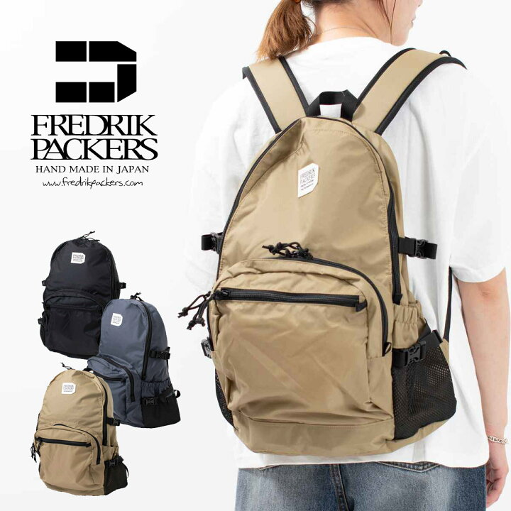 楽天市場】FREDRIK PACKERS フレドリックパッカーズ 210D DAYPACK 