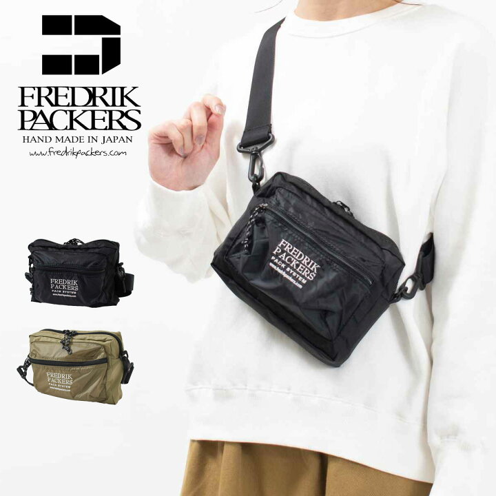 楽天市場】FREDRIK PACKERS フレドリックパッカーズ ACCORDSHOULDER-S 