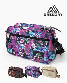 【ポイント3倍】GREGORY グレゴリー PADDED SHOULDERPOUCH パデッドショルダーポーチ メンズ レディース ユニセックス　軽量 アウトドア 旅行 お出掛け ショルダーバッグ キャンプ 父の日 彼氏 旦那 男性 プレゼント ギフト 誕生日 クリスマス